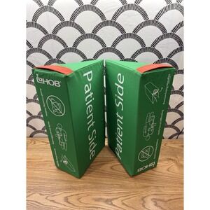 2x EHOB Position Perfect Covered Wedges Pillow Sacral Offloading Handle Sacrum